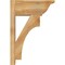 Ekena Millwork Westlake Rough Sawn Traditional Outlooker, Western Red Cedar, 8"W x 18"D x 26"H OUT08X18X26WTL01RWR - alternate 4